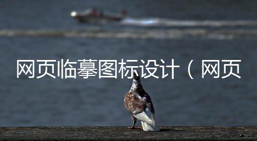 网页临摹图标设计（网页临摹图标设计图片）