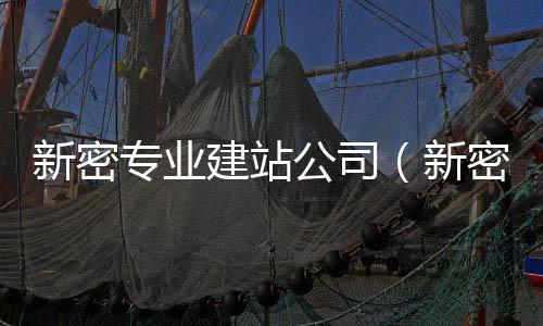 新密专业建站公司（新密2021开工项目）
