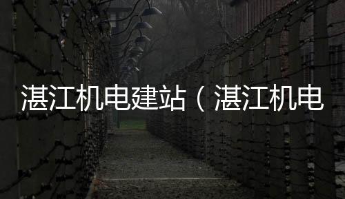 湛江机电建站(湛江机电市场属于哪个区)